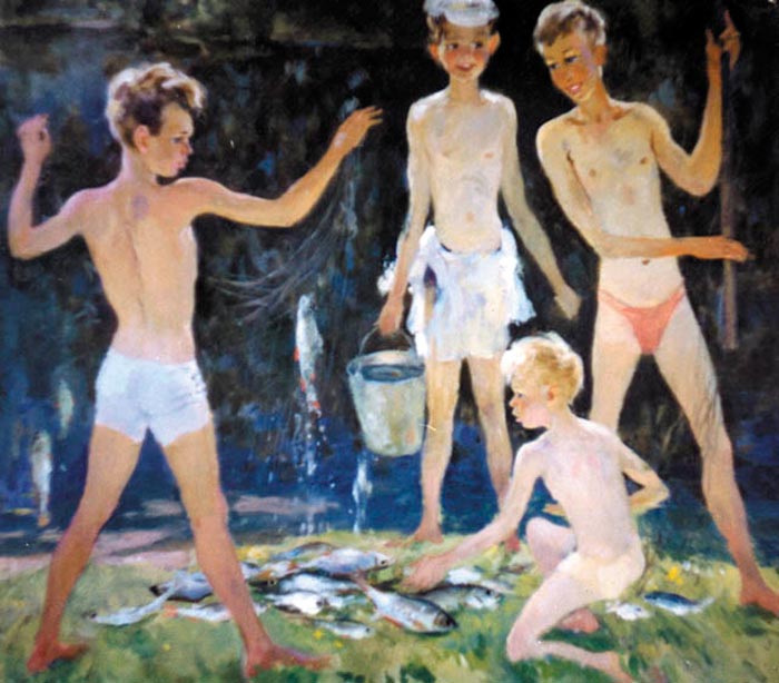 Лето (Summer), 1981