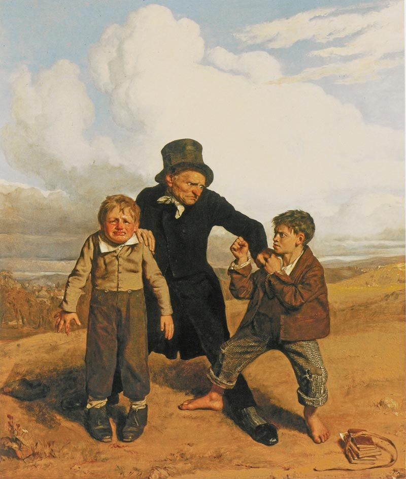 Boyhood (Отрочество), 1849