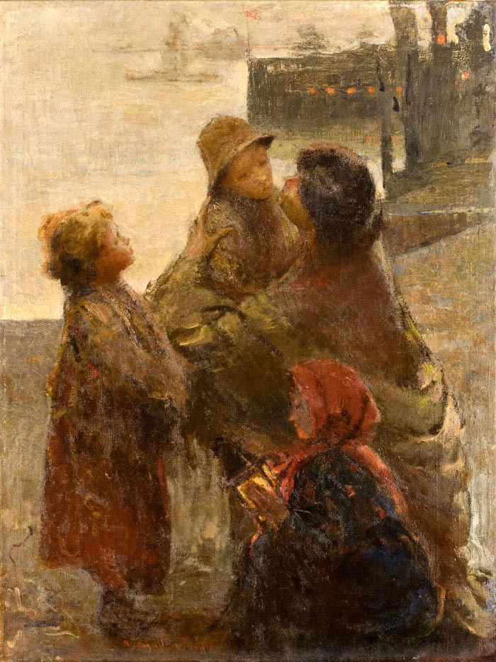 Ricordati della mamma («Запомни свою мать!»), c.1903