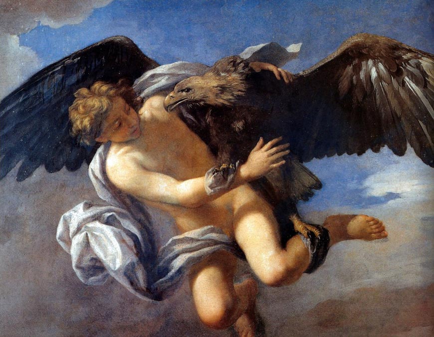 The Rape of Ganymede (Похищение Ганимеда), c.1700