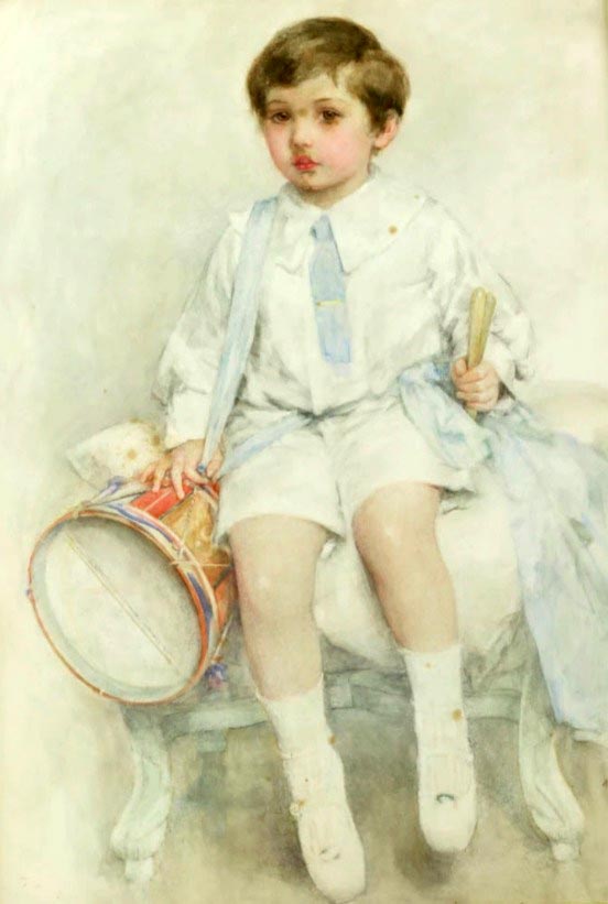 Drummer Boy (Мальчик-барабанщик), 1912