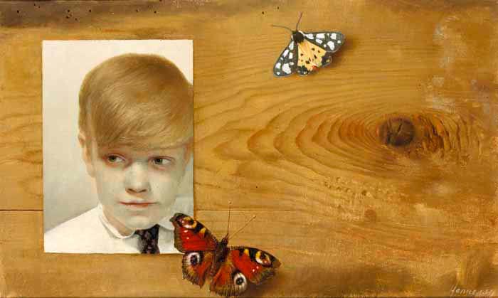 Butterfly boy (Мальчик-бабочка), c.1978