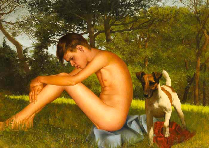 Boy and Dog (Мальчик и собака), 1979