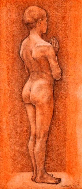 Nude boy (Голый мальчик), 1898