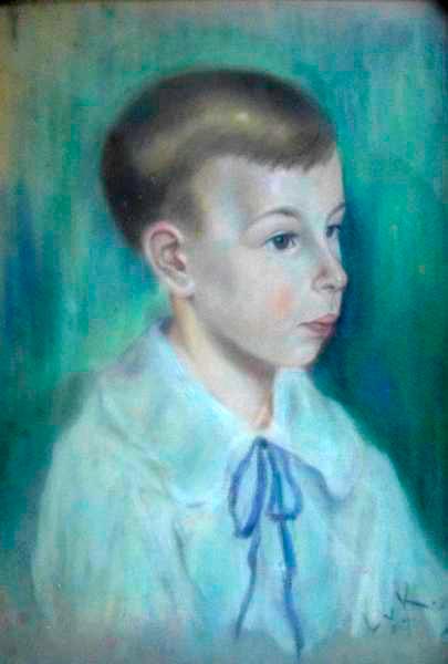 Kinderportrait (Детский портрет), 1927