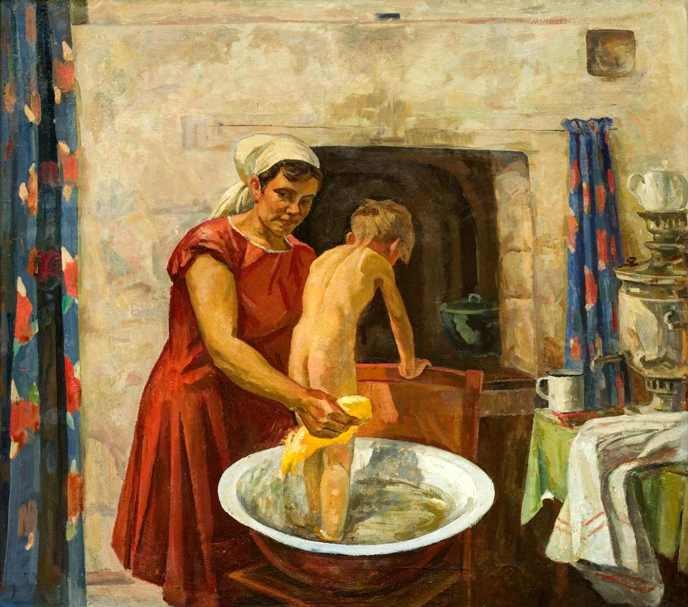 Купание / воспоминание о матери (Bathing / memory of mother), 1970