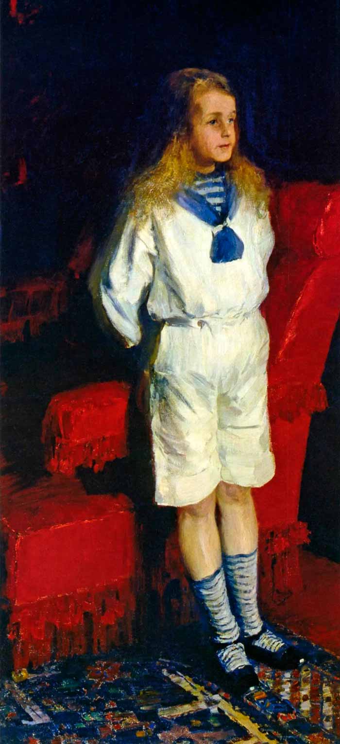 Портрет мальчика (Portrait of a boy), 1890