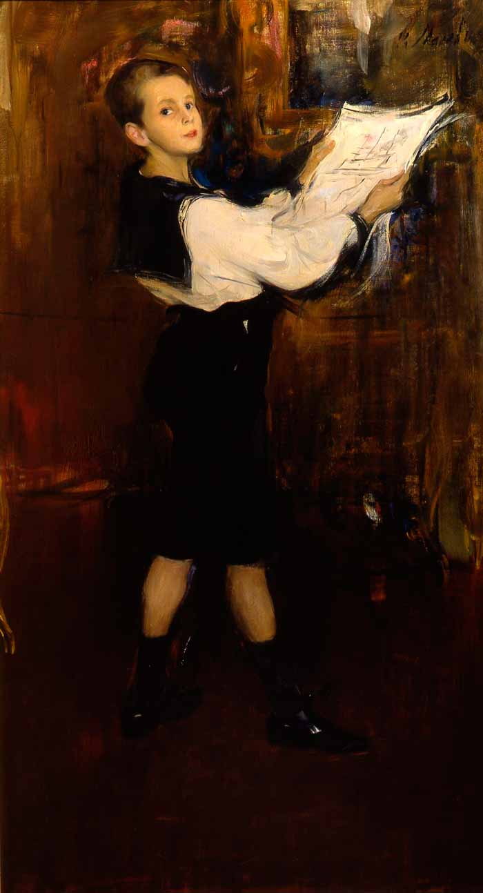 Мальчик в матроске (Boy in a sailor suit), 1900-е