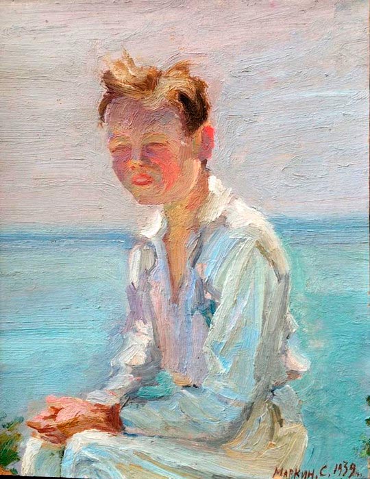 Портрет мальчика (Portrait of a boy), 1939