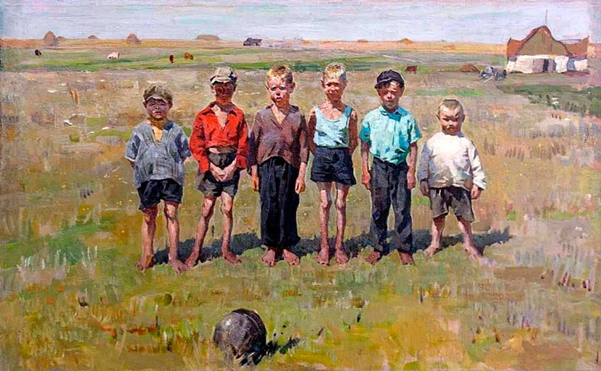 Команда (Team), 1963