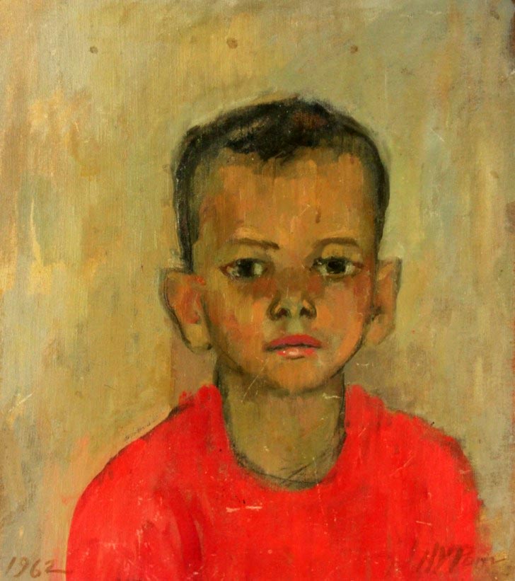 Portrait of a Boy (Портрет мальчика), 1962