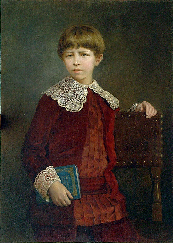 Портрет мальчика (Portrait of a boy)