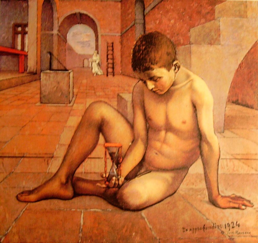 ll discepolo (Ученик), 1924