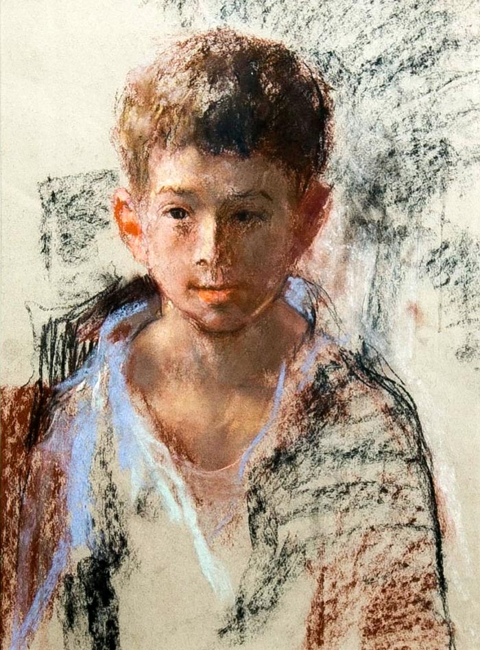 Портрет мальчика (Portrait of a boy), 1955