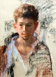 Portrait of a boy