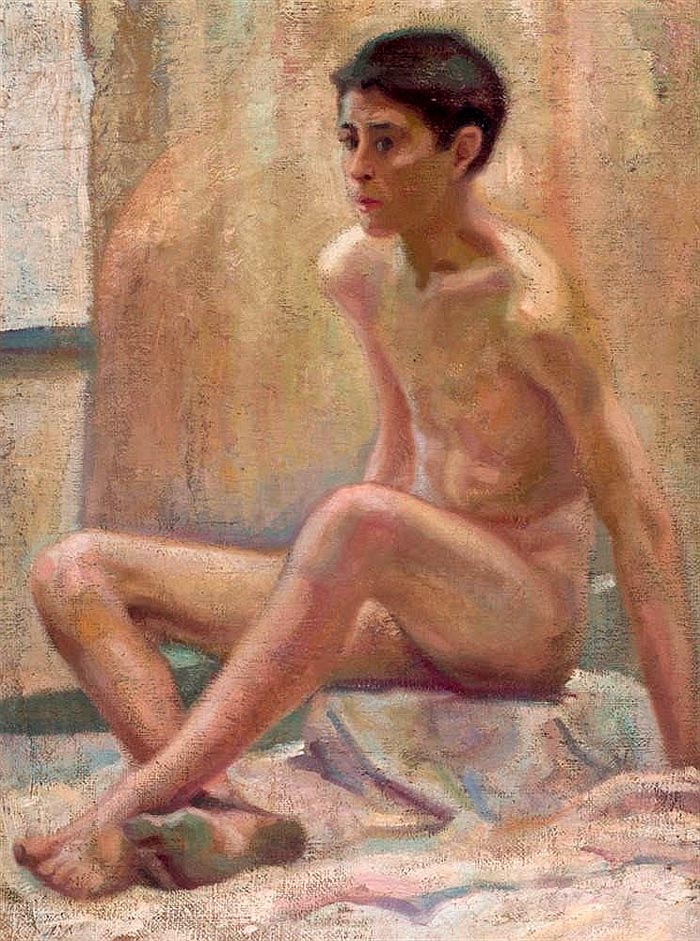 Niño desnudo (Голый мальчик)