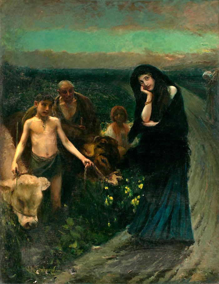 La filla pròdiga (Блудная дочь), 1904