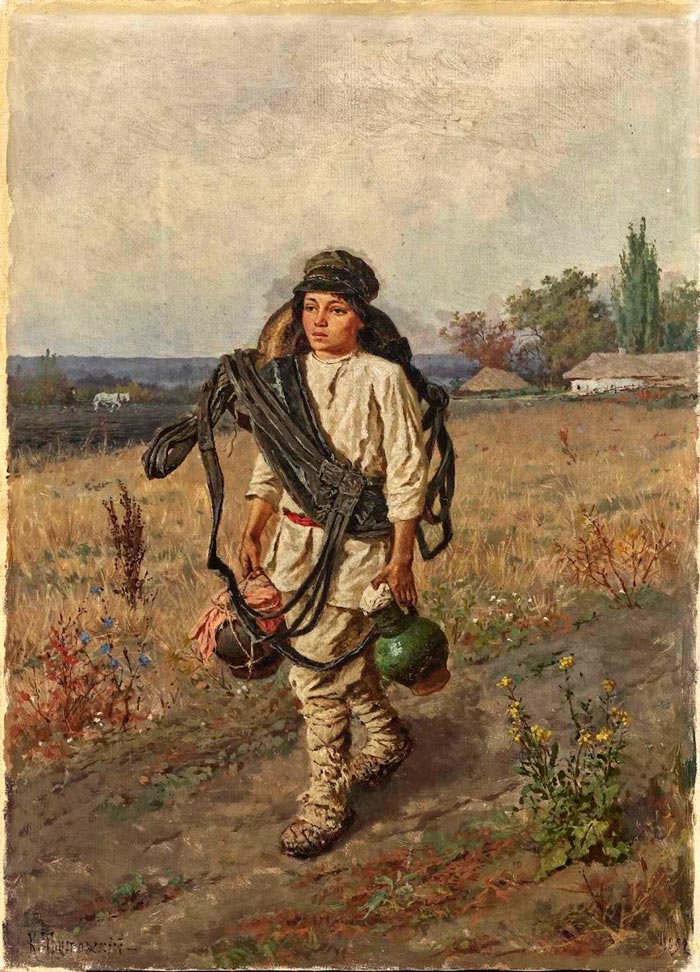 Крестьянский мальчик (Russian Peasant Boy), 1892