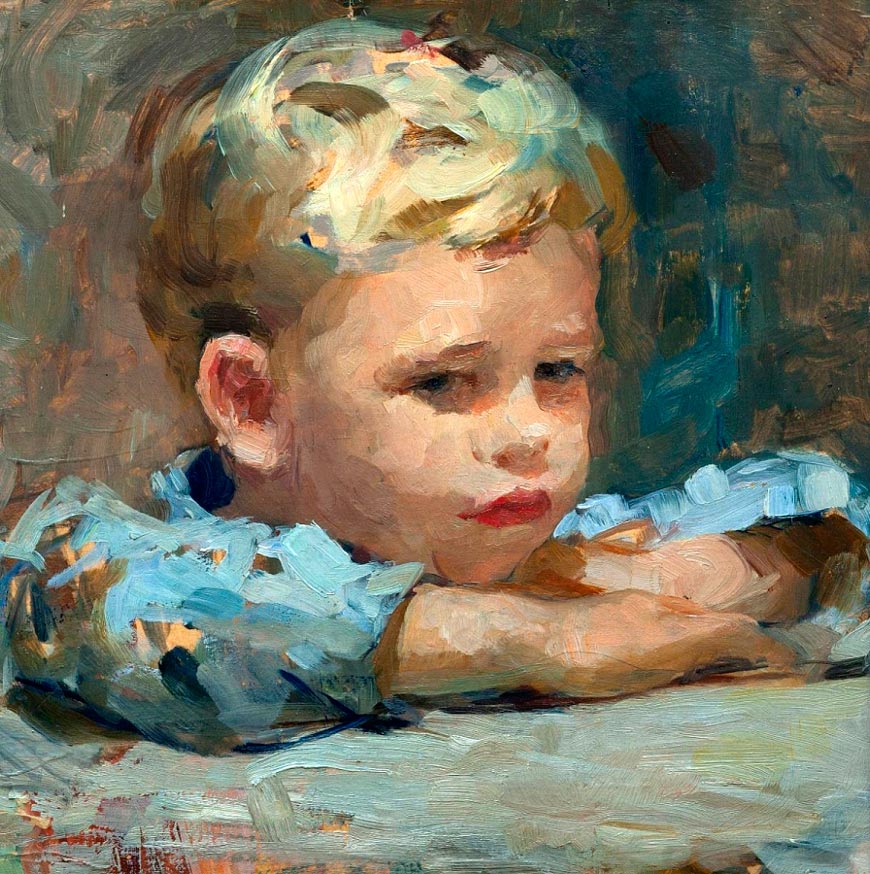 Портрет сына (Portrait of a son), 1953