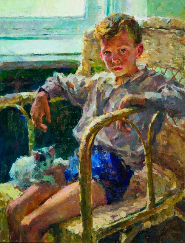 Портрет сына (Portrait of a son), 1957