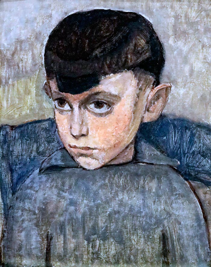 Le petit garçon sage (Умный мальчик), 1930