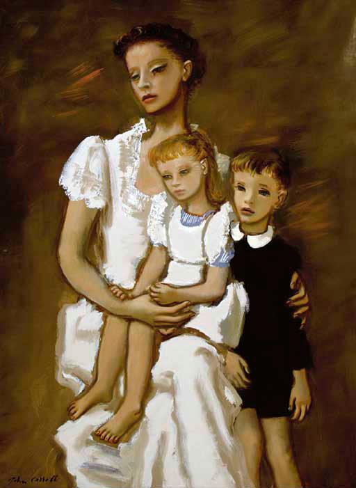 Mrs. Morrissey and Children (Миссис Моррисси и дети)