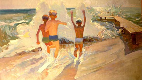 Навстречу волне. Утро (Towards the wave. Morning), 1970-е