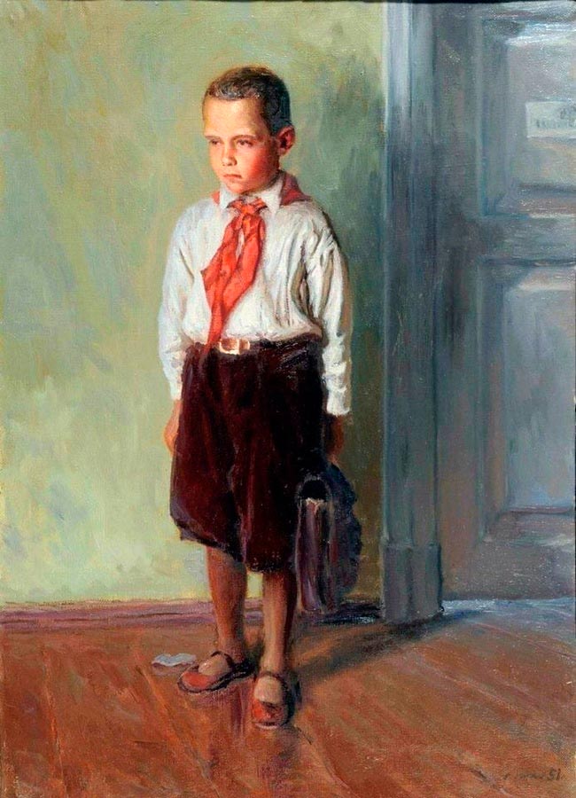 Опоздал (He was late), 1951