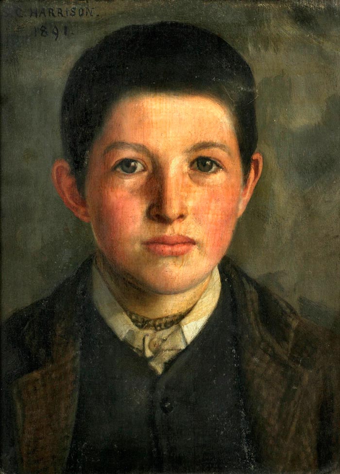 Portrait of a Young Boy (Портрет мальчика), 1891