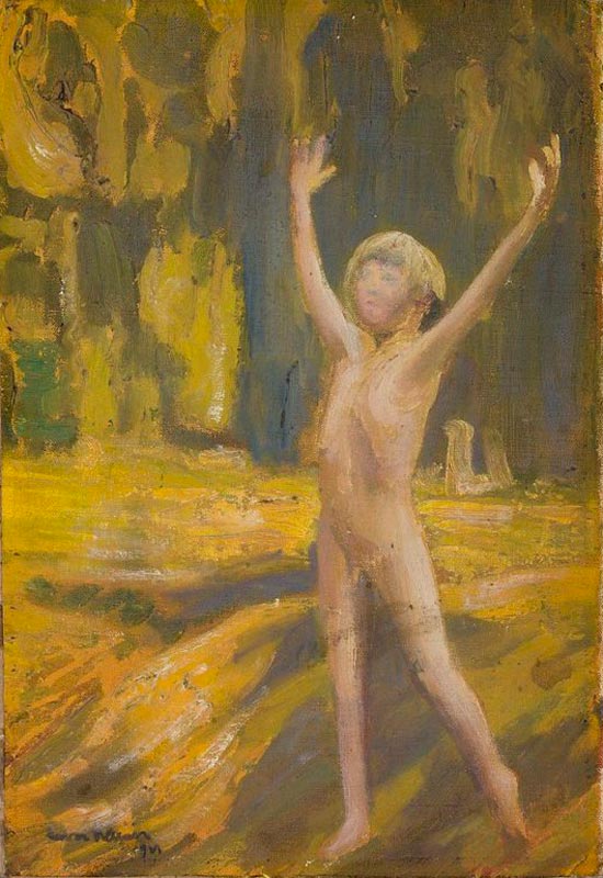 Nude (Обнажённый), 1906