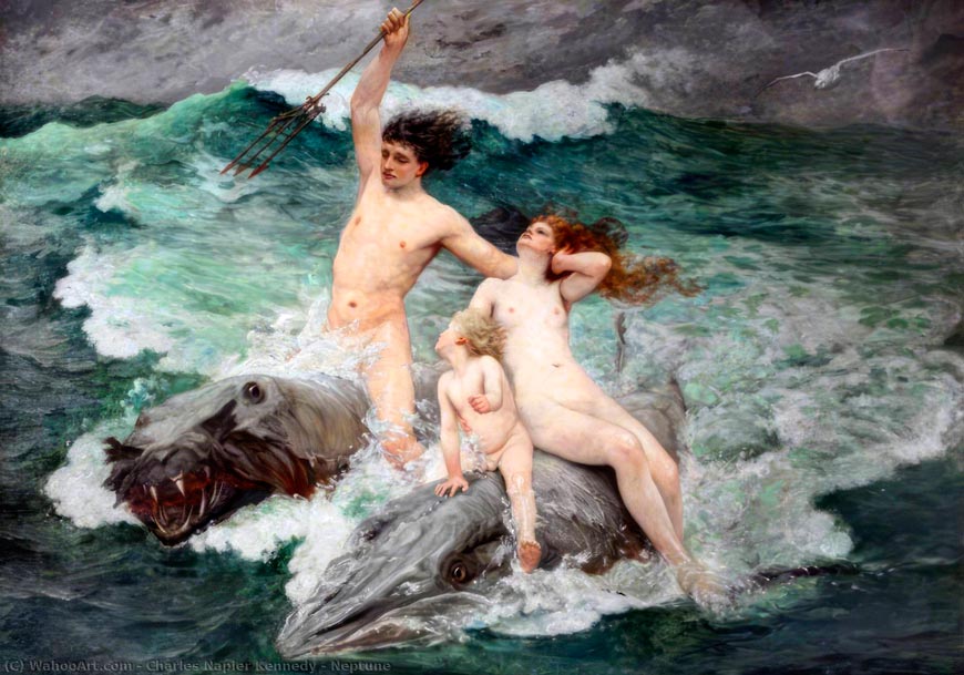 Neptune, 1889