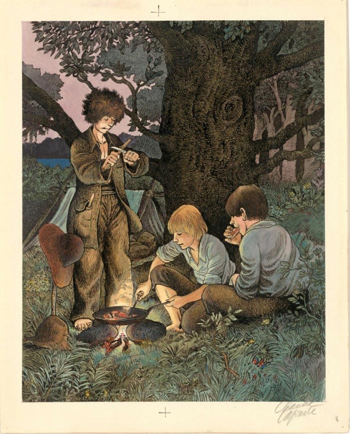 Tom Sawyer (Том Сойер), 1980