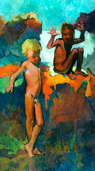 Дети у моря (Children by the sea), 2000