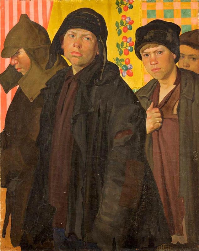 Беспризорные (Homeless), 1927