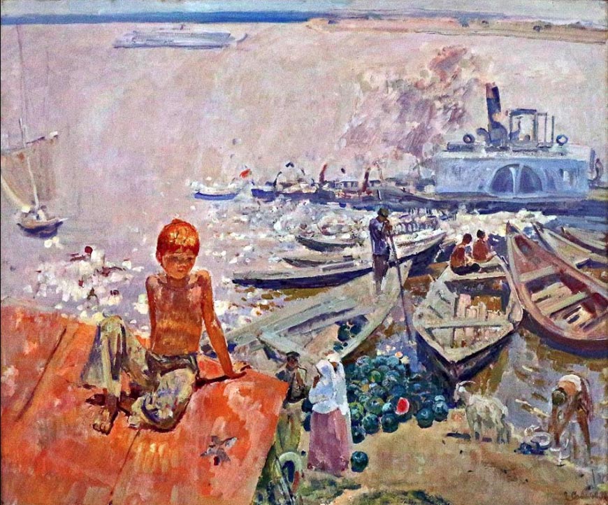 Рыжий мальчик (Red-haired boy), 1992