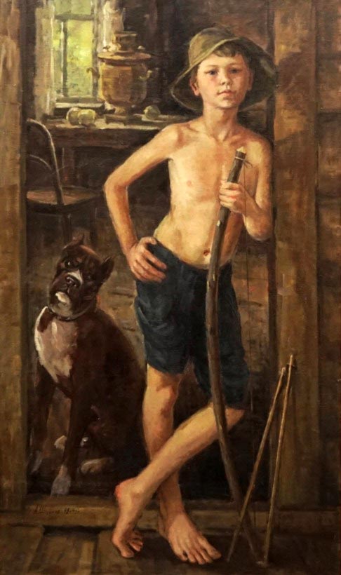 Мальчик и его собака (A boy and his dog), 1992-1995