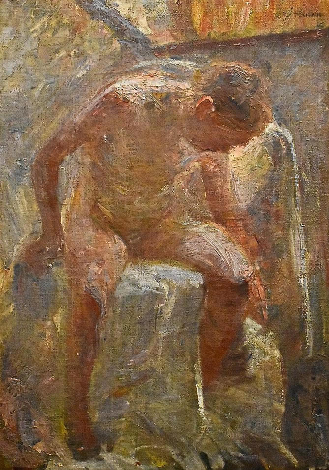 Boy after a Bath (Мальчик после купания), 1903-1904