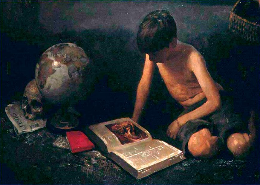 An Allegory of Knowledge (Аллегория знания)