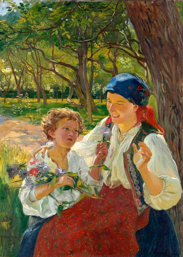 Macierzyństwo (Материнство), 1905