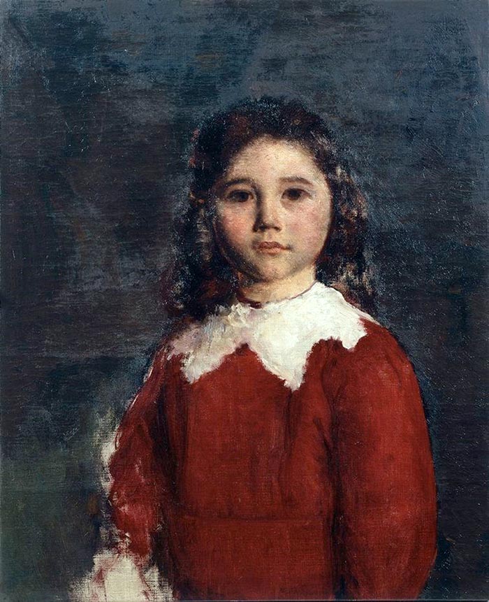 Le fils de l'artiste (Сын художника), 1903