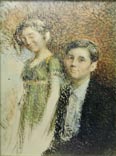 Портрет сына и дочери художника