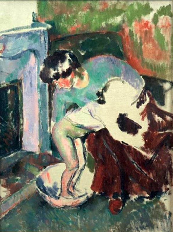 La toilette de l'enfant (Туалет ребёнка)