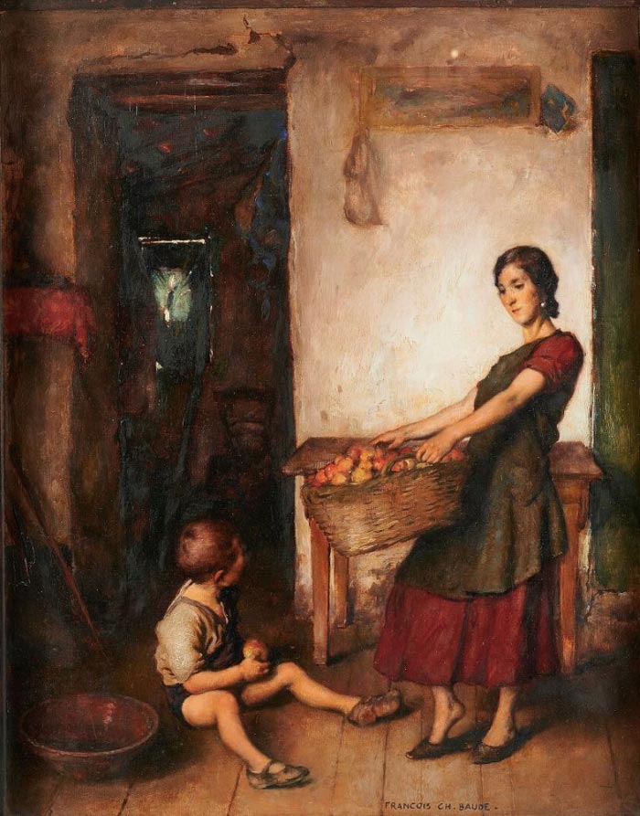 Les pommes (Яблоки)