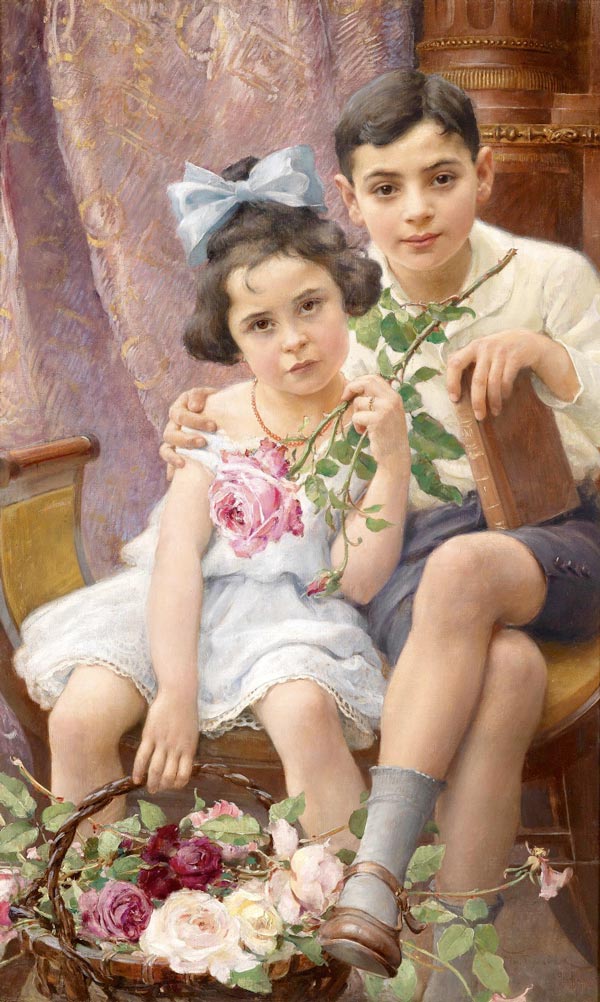 Sourozenci (Брат и сестра), 1912