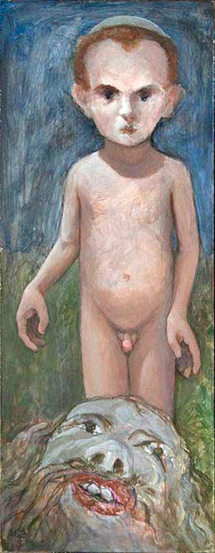 Давид и голова Голиафа (David and the Head of Goliath)