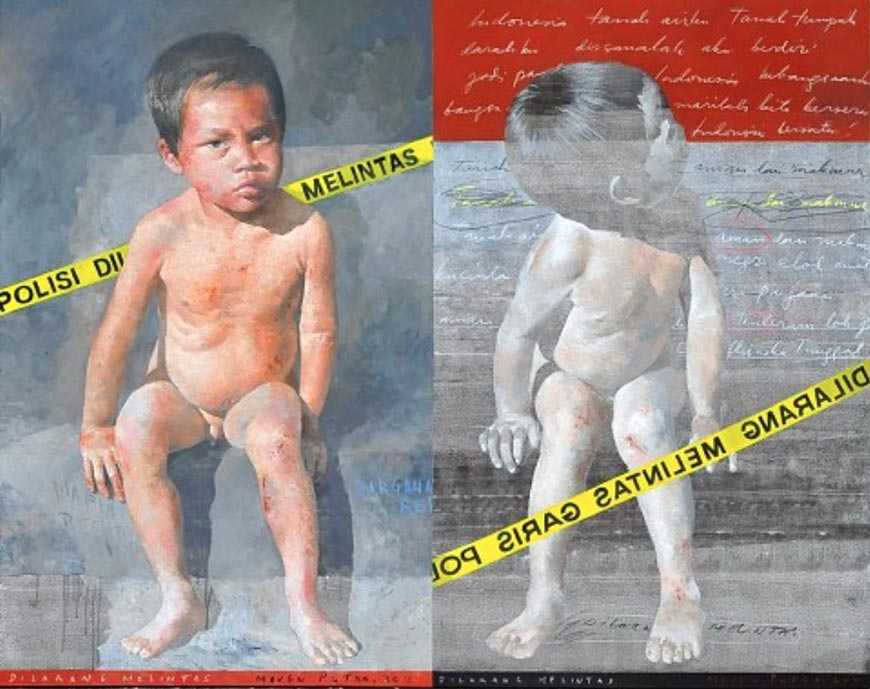 Dilarang Melintas seri #4 (Не пересекать, серия №4), 2011