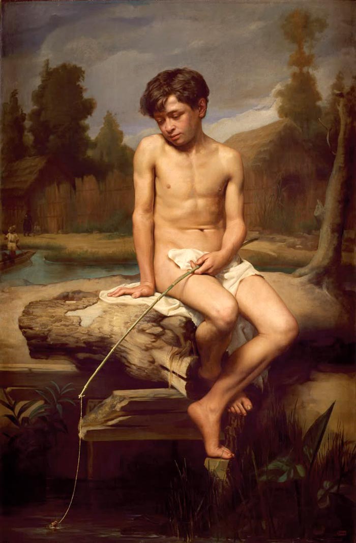 El pescador (Рыбак), 1871