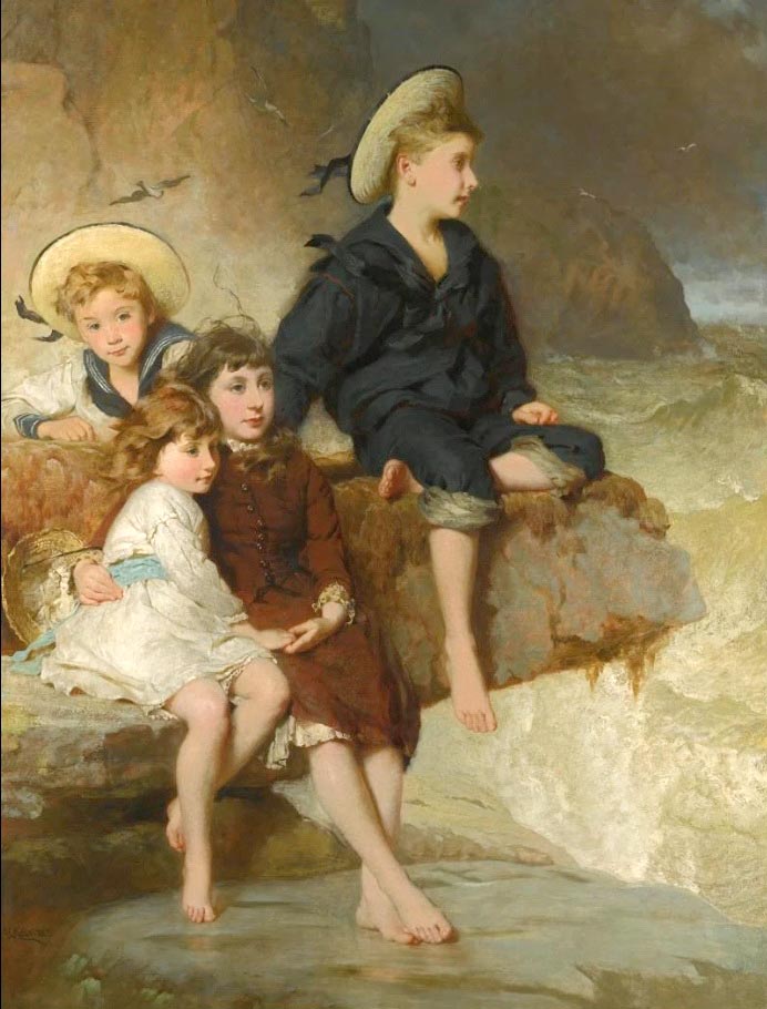 The Children of Sir H. Hussey Vivian (Дети сэра Х. Хасси Вивиана), 1883