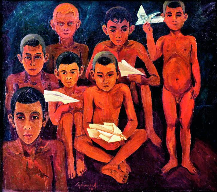 Мальчики (Boys), 1976