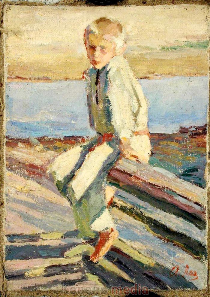 Хлопчик (Boy), 1907